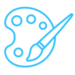 Color Palette Icon